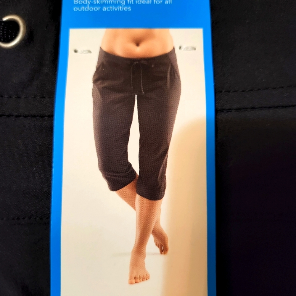 Columbia Omni Shield black capris